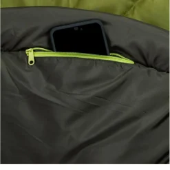 Vaude Sommerschlafsäcke|Kunstfaserschlafsäcke^SIOUX 100 II SYN - Kunstfaserschlafsack