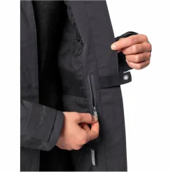 Damen Vaude Outdoorjacken^SKOMER WOOL PARKA II Damen - Wintermantel