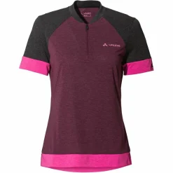 Best WOMEN'S ALTISSIMO Q-ZIP SHIRT Damen - Fahrradtrikot Damen Shirts Und Tops