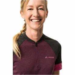 Best WOMEN'S ALTISSIMO Q-ZIP SHIRT Damen - Fahrradtrikot Damen Shirts Und Tops
