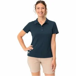 Damen Vaude Shirts Und Tops^WOMEN'S ESSENTIAL POLO SHIRT Damen - Polo-Shirt