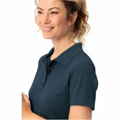 Damen Vaude Shirts Und Tops^WOMEN'S ESSENTIAL POLO SHIRT Damen - Polo-Shirt