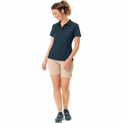 Damen Vaude Shirts Und Tops^WOMEN'S ESSENTIAL POLO SHIRT Damen - Polo-Shirt