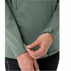 Damen Vaude Outdoorjacken^WOMEN'S EVERHIKE SOFTSHELL JACKET Damen - Softshelljacke