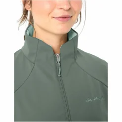Damen Vaude Outdoorjacken^WOMEN'S EVERHIKE SOFTSHELL JACKET Damen - Softshelljacke