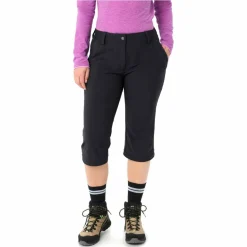 WOMEN'S FARLEY STRETCH ZO CAPRI PANTS Damen - Trekkinghose Damen Outdoorhosen
