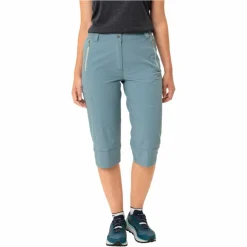 Damen Vaude Outdoorhosen^WOMEN'S FARLEY STRETCH CAPRI III Damen - Softshellhose