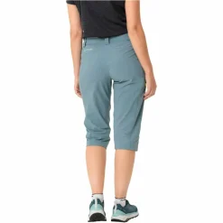 Damen Vaude Outdoorhosen^WOMEN'S FARLEY STRETCH CAPRI III Damen - Softshellhose