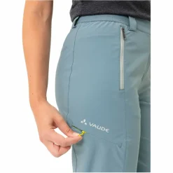 Damen Vaude Outdoorhosen^WOMEN'S FARLEY STRETCH CAPRI III Damen - Softshellhose
