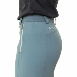 Damen Vaude Outdoorhosen^WOMEN'S FARLEY STRETCH CAPRI III Damen - Softshellhose