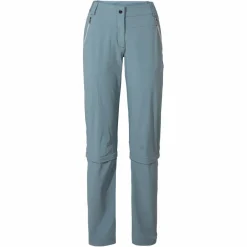 WOMEN'S FARLEY STRETCH CAPRI T-ZIP PANTS III Damen - Trekkinghose Damen Outdoorhosen