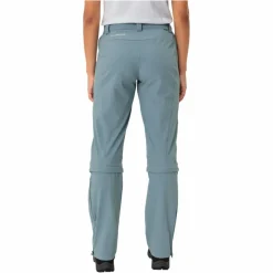 WOMEN'S FARLEY STRETCH CAPRI T-ZIP PANTS III Damen - Trekkinghose Damen Outdoorhosen