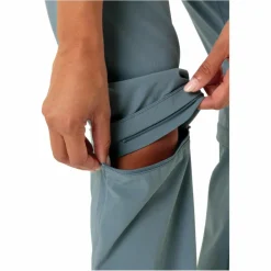 WOMEN'S FARLEY STRETCH CAPRI T-ZIP PANTS III Damen - Trekkinghose Damen Outdoorhosen