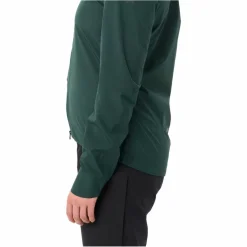 Damen Vaude Outdoorjacken^WOMEN'S KURO PRO RAIN JACKET Damen - Fahrradjacke