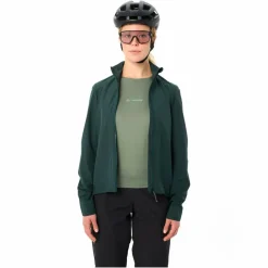 Damen Vaude Outdoorjacken^WOMEN'S KURO PRO RAIN JACKET Damen - Fahrradjacke