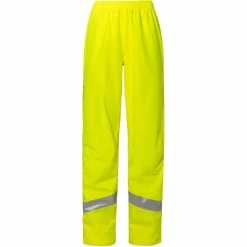 WOMEN'S LUMINUM RAIN PANTS Damen - Fahrradhose Damen Reflektierendes Zubehör|Outdoorhosen