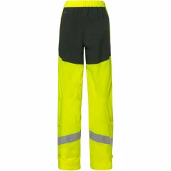 WOMEN'S LUMINUM RAIN PANTS Damen - Fahrradhose Damen Reflektierendes Zubehör|Outdoorhosen