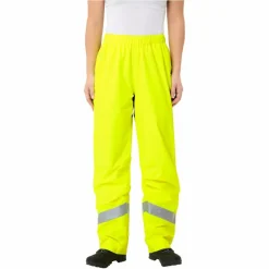 WOMEN'S LUMINUM RAIN PANTS Damen - Fahrradhose Damen Reflektierendes Zubehör|Outdoorhosen