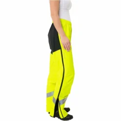 WOMEN'S LUMINUM RAIN PANTS Damen - Fahrradhose Damen Reflektierendes Zubehör|Outdoorhosen