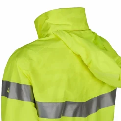 Damen Vaude Reflektierendes Zubehör|Outdoorjacken^WOMEN'S LUMINUM RAIN JACKET Damen - Fahrradjacke
