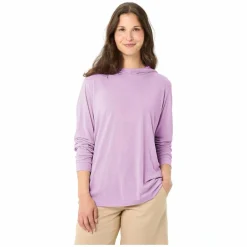 WOMEN'S MINEO LS HOODY Damen - Hoodie Damen Pullover Und Fleecepullover