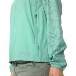 Damen Vaude Outdoorjacken^WOMEN'S NEYLAND WIND JACKET II Damen - Windbreaker