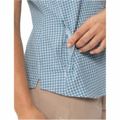 Damen Vaude Hemden^WOMEN'S SEILAND SHIRT III Damen - Outdoor Bluse