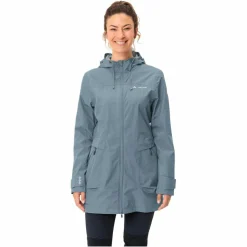 Damen Vaude Outdoorjacken^WOMEN'S SKOMER PARKA II Damen - Regenmantel