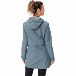 Damen Vaude Outdoorjacken^WOMEN'S SKOMER PARKA II Damen - Regenmantel