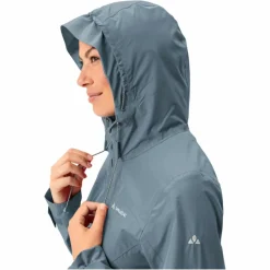 Damen Vaude Outdoorjacken^WOMEN'S SKOMER PARKA II Damen - Regenmantel