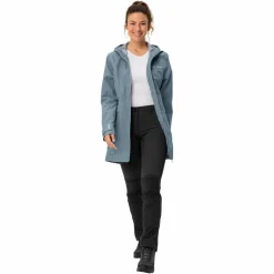 Damen Vaude Outdoorjacken^WOMEN'S SKOMER PARKA II Damen - Regenmantel