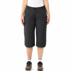 Damen Vaude Outdoorhosen^WOMEN'S TAMARO BASE CAPRI PANTS Damen - Fahrradhose
