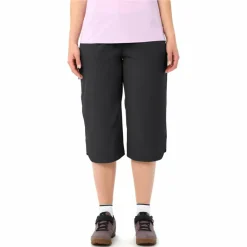Damen Vaude Outdoorhosen^WOMEN'S TAMARO BASE CAPRI PANTS Damen - Fahrradhose