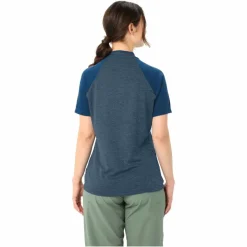 Damen Vaude Shirts Und Tops^WOMEN'S TAMARO HZ SHIRT IV Damen - Fahrradtrikot