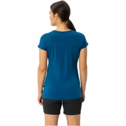 Damen Vaude Shirts Und Tops^WOMEN'S TEKOA WOOL T-SHIRT Damen - Funktionsshirt