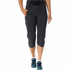 Damen Vaude Outdoorhosen^WOMEN'S YARAS 3/4 PANTS Damen - Fahrradhose