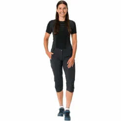 Damen Vaude Outdoorhosen^WOMEN'S YARAS 3/4 PANTS Damen - Fahrradhose