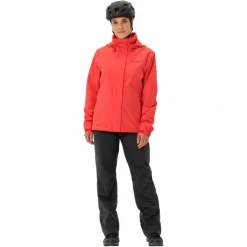 Damen Vaude Outdoorhosen^WOMEN'S YARAS RAIN PANTS IV Damen - Regenhose