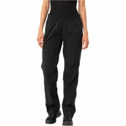 Damen Vaude Outdoorhosen^WOMEN'S YARAS RAIN ZIP PANTS IV Damen - Fahrradhose