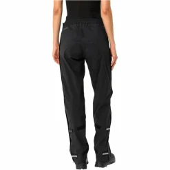 Damen Vaude Outdoorhosen^WOMEN'S YARAS RAIN ZIP PANTS IV Damen - Fahrradhose