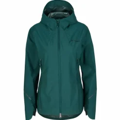 Damen Vaude Outdoorjacken^YARAS 3IN1 JACKET Damen - Fahrradjacke