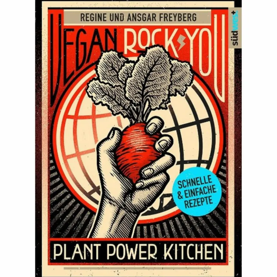 Kochbücher^VEGAN ROCK YOU - PLANT POWER KITCHEN - Kochbuch