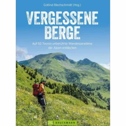 Wanderführer|Reiseführer Mitteleuropa^VERGESSENE BERGE - Wanderführer