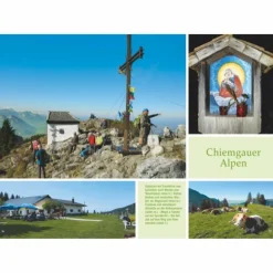 Hot VERGESSENE PFADE CHIEMGAUER ALPEN - Wanderführer Wanderführer