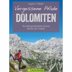 Wanderführer^VERGESSENE PFADE DOLOMITEN - Wanderführer