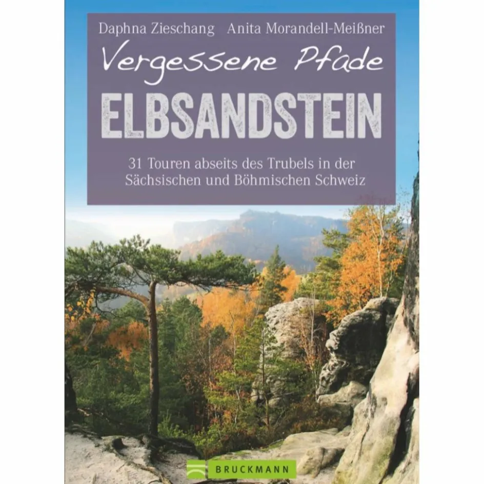Clearance VERGESSENE PFADE ELBSANDSTEIN - Wanderführer Wanderführer