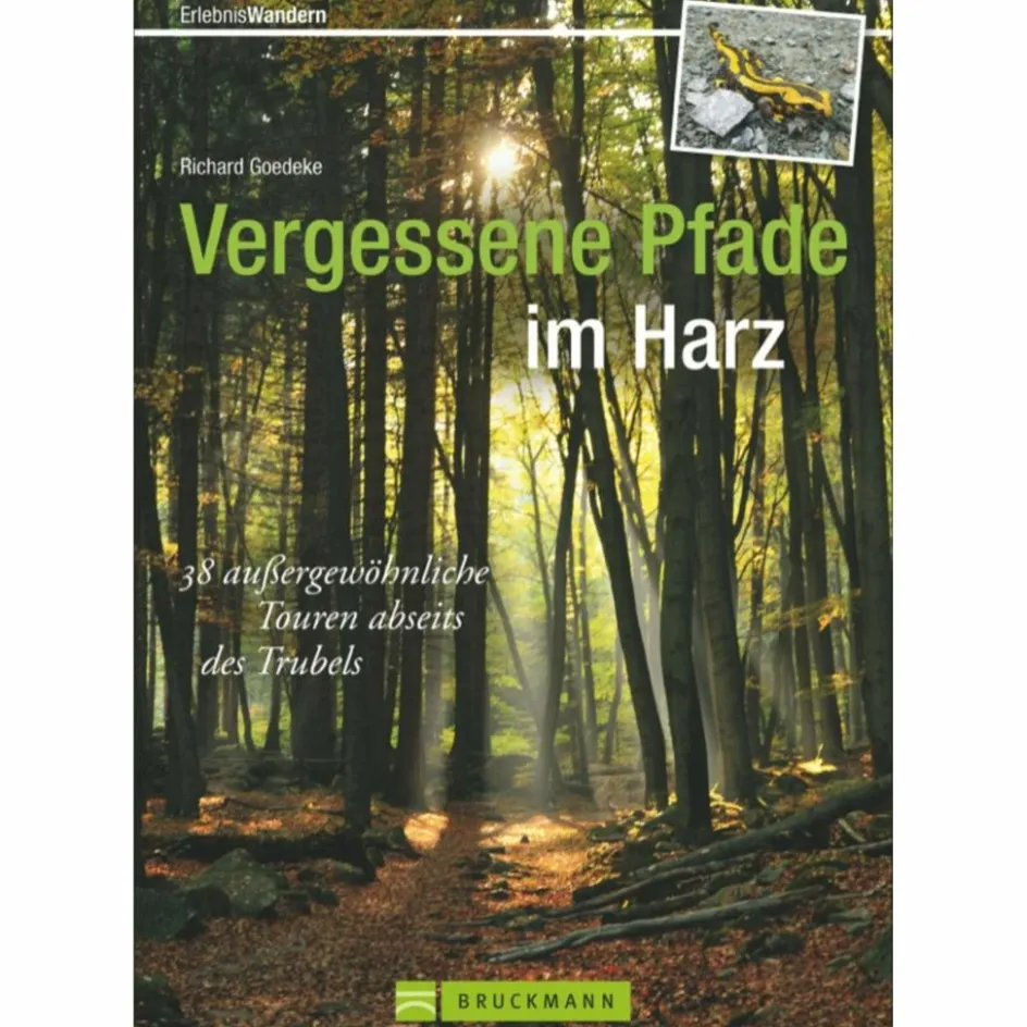 Wanderführer^VERGESSENE PFADE IM HARZ - Wanderführer