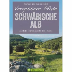 Wanderführer^VERGESSENE PFADE SCHWÄBISCHE ALB - Wanderführer