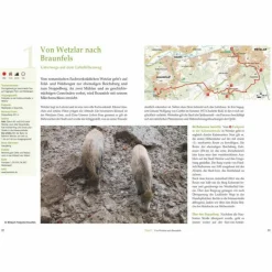 Wanderführer^VERGESSENE PFADE TAUNUS - Wanderführer