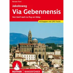 New VIA GEBENNENSIS - Wanderführer Wanderführer